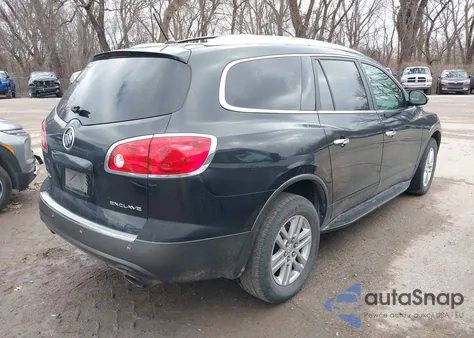 2012 Buick Enclave Convenience из США, поврежденный, VIN 5GAKRBED7CJ293191